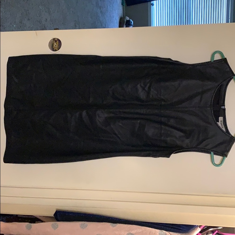 BB Dakota Faux Leather Dress